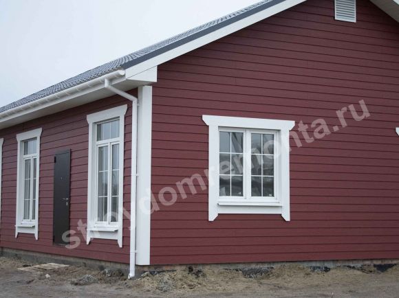 Каркасный дом 130 м2 в Пригородном, сдан октябрь 2022 г.