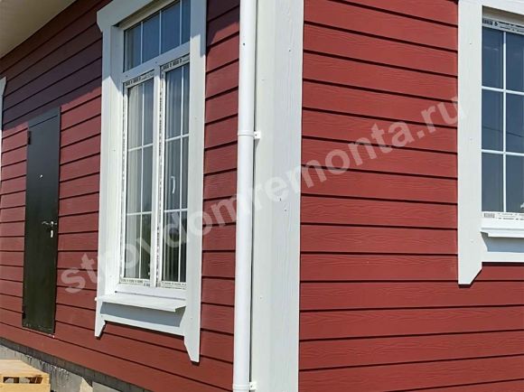 Каркасный дом 130 м2 в Пригородном, сдан октябрь 2022 г.. Фото 4