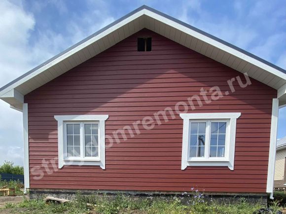 Каркасный дом 130 м2 в Пригородном, сдан октябрь 2022 г.. Фото 5