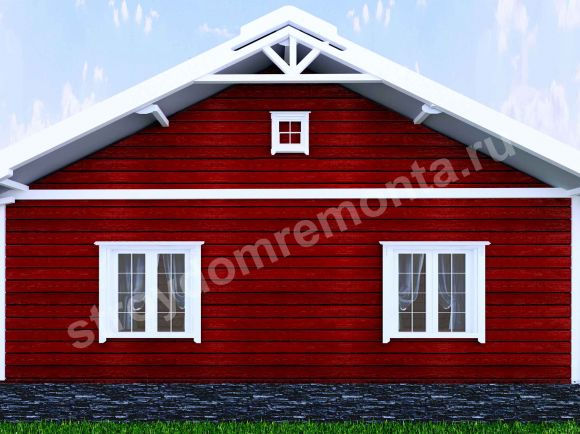Каркасный дом 130 м2 в Пригородном, сдан октябрь 2022 г.. Фото 8