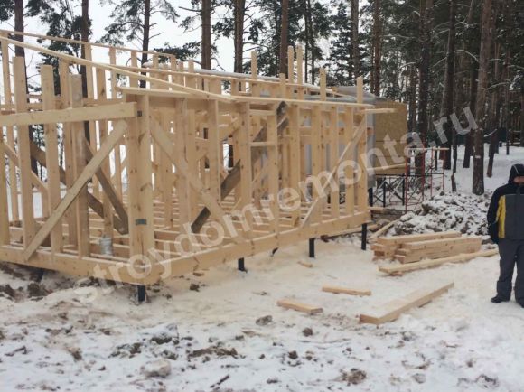 Каркасные домики для турбазы, сдача сентябрь 2022 г.. Фото 4